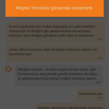 Trendyol Gece Siparişim İptal Edildi Ve Canlı Destek Yetersiz Kaldı