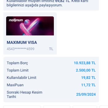 İş Bankası'nda Kredi Kartıma Yatırdığım Paranın Haksız Blokesi