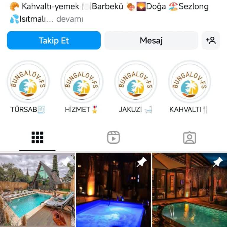 Mersin Bungalov (mersinbungalovefs) Yanılttı