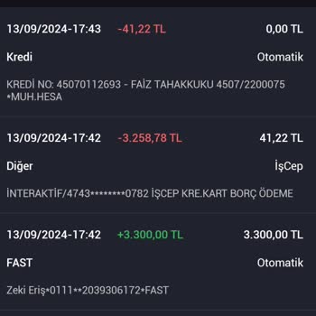 İş Bankası'ndan Beklenmedik Ücret Kesintileri