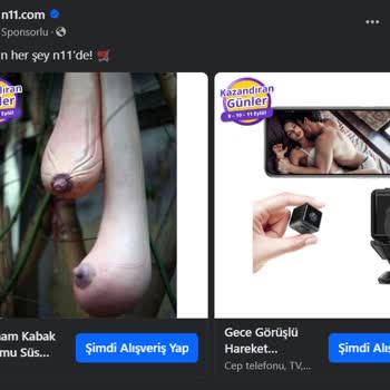 N11 Reklamlarında Müstehcen İçerik Ve Clickbait Sorunu