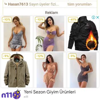 N11 Reklamlarında Müstehcen İçerik Ve Clickbait Sorunu