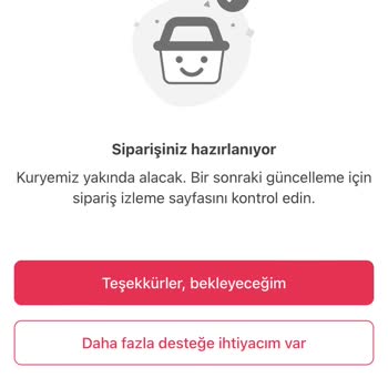 Çeşme Marina Burger King Siparişim Gelmedi İletişim Kuramadık
