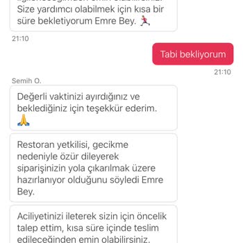 Çeşme Marina Burger King Siparişim Gelmedi İletişim Kuramadık