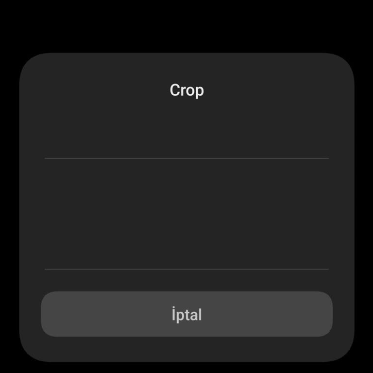 Mobile Legends Fotoğraf Yükleme Ekranında Crop Hatası Siyah Ekran