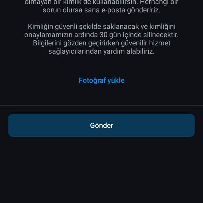 11 Eylül 2024 Hesabımın Instagram Tarafından Sebepsiz Kapanması