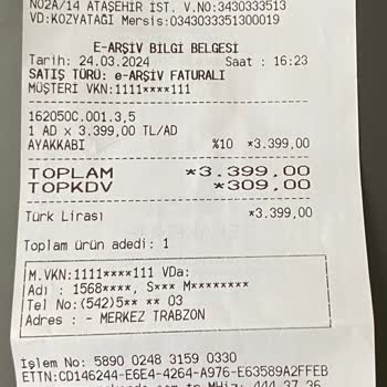 Converse Ayakkabıda Dikiş Sorunu