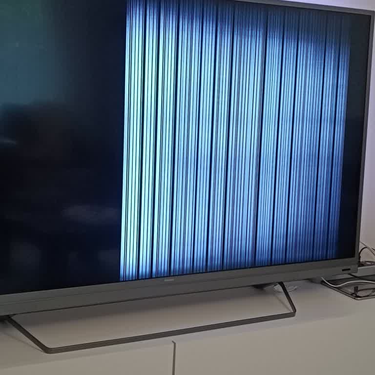 PHILIPS TV Philips 55pus7503 Kronik Arıza