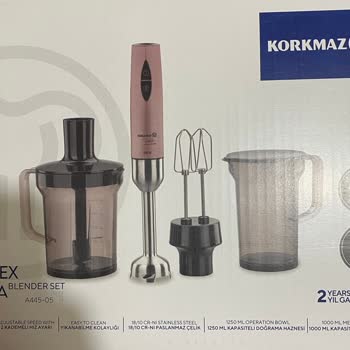 Korkmaz Blender Sorunu Ve A101 Ekstra'nın Yetersiz Müşteri Hizmetleri