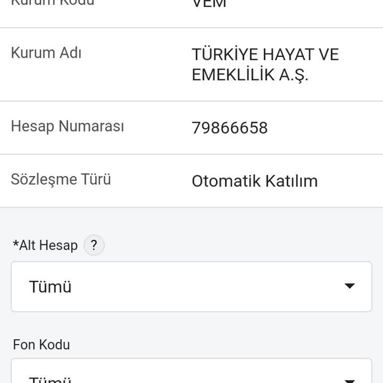 Türkiye Hayat Emeklilik Yanlış Bireysel Emeklilik Kaydı Ve Bilgi Eksikliği