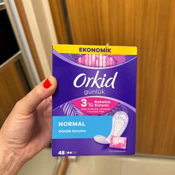 Orkid Günlük Pedi Kullanımında Şiddetli Kaşıntı Ve Tahriş Sorunu