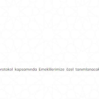 T. C. Cumhurbaşkanlığı Emekliler Yılı Kapmasındaki Firmaların Vaatlerini Yerine Getirmemesi