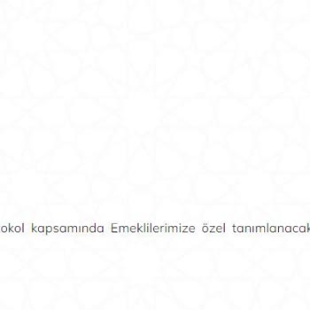 T. C. Cumhurbaşkanlığı Emekliler Yılı Kapmasındaki Firmaların Vaatlerini Yerine Getirmemesi