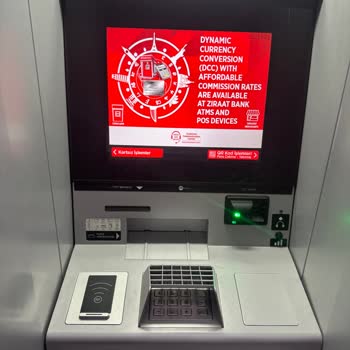 Ziraat Bankası Ziraat ATM'si Paramı Yuttu