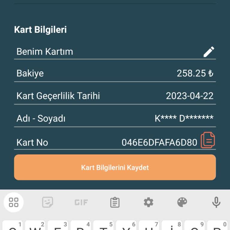 Asis Elektronik Urfa Kartına Yüklenen Paranın Kaybolması