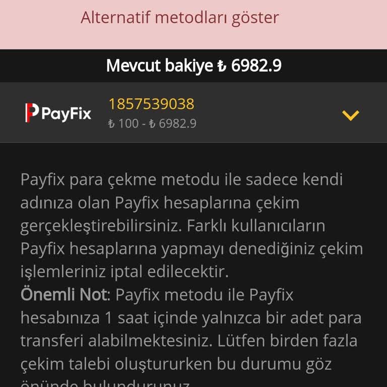 Mobilbahis Ödeme Almada Sıkıntısı Yaşıyorum