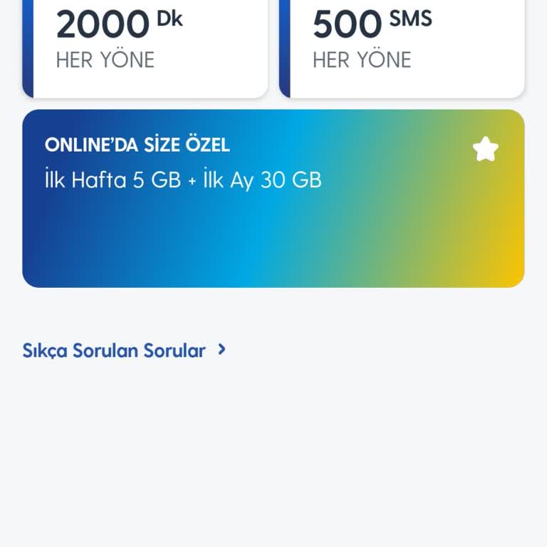 Turkcell'in Yüksek Fiyatlı Yeni Taahhüt Teklifi