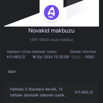 Novakid İradem Dışı Çekim