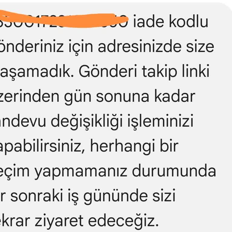 Trendyol Express İade Kargomu Almadan Gitti 🙄