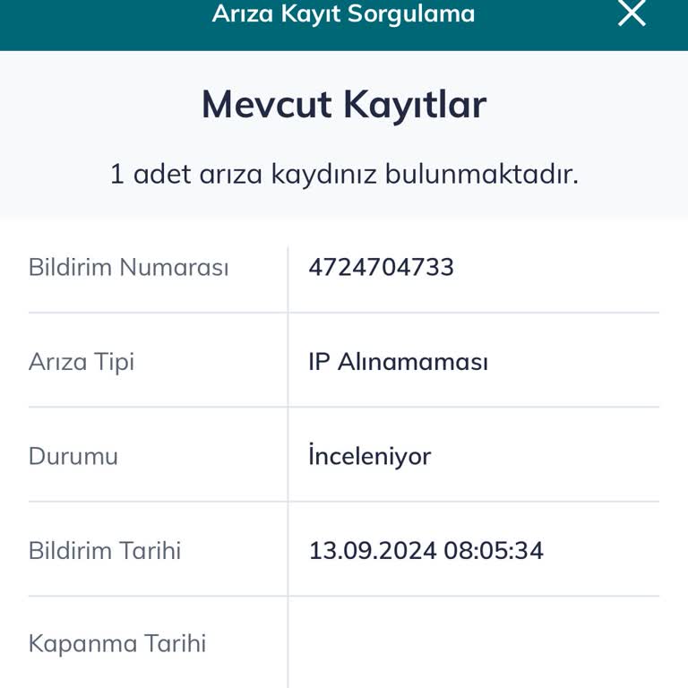 TTNET Arıza Çözmüyor