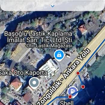 Shell Benzin İstasyonun Tuvalet