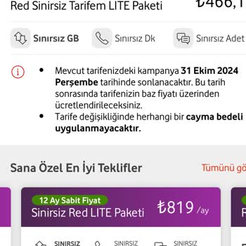 Vodafone'un Zamlı Tarifeleri: Uzun Süreli Kullanıcıdan Tepki