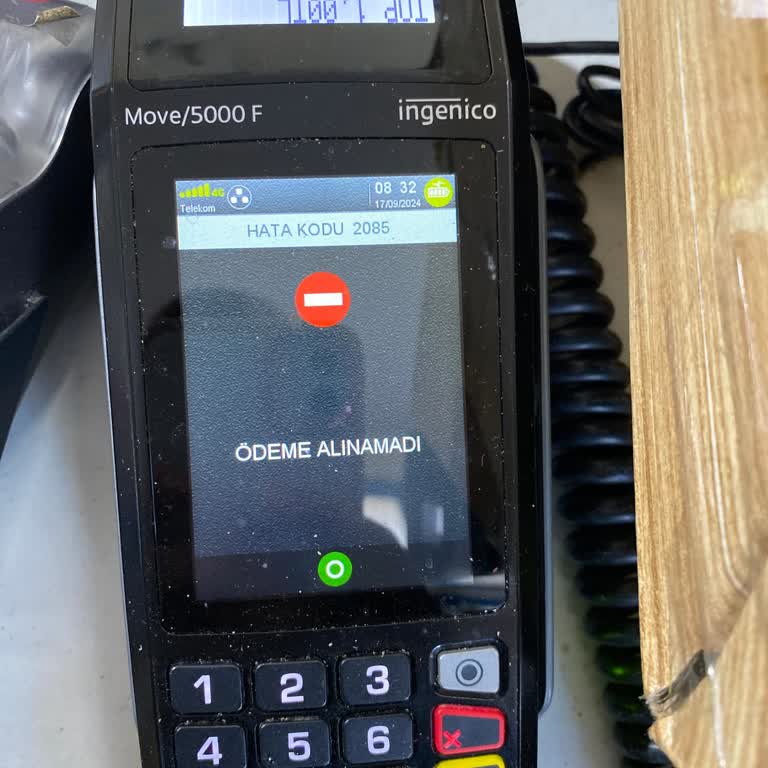 Ödeal POS Cihazları Ve Hizmet Kalitesi Hakkında Yaşanan Sorunlar