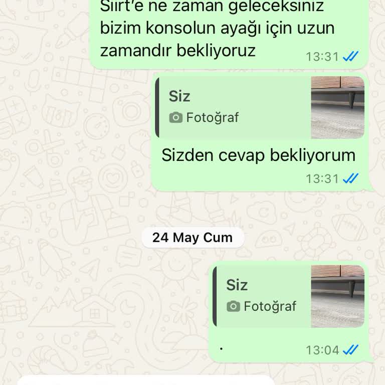 Enza Home Konsolumun Servis Mağduriyeti
