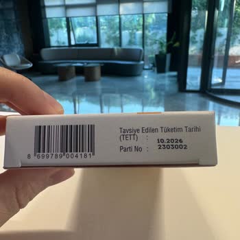 Mega Farma Sağlık Bakanlığına Şikayet Boğaz Pastil İçerisinde Ölmüş Karınca