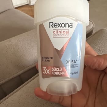 Trendyol'dan Aldığım Rexona Klinik Ürün Kullanılamaz Durumda!