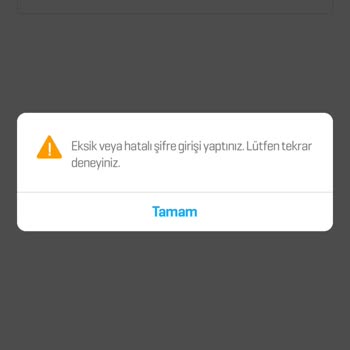 Numara Güncelleme Sorunu Ve Geri Alınamayan Enpara Hesabı