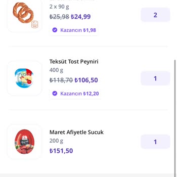 Maret Sucuk Küflenmiş Getirden Söylediğim 2 Markayada Yazık