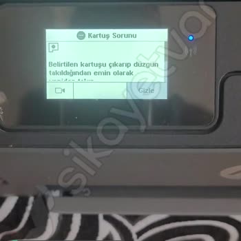 HP Kartuş Sorunu Bir Türlü Bitmiyor.