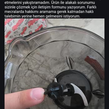 Korkmaz Mutfak Eşyaları Korkmaz Marka Blender-Mixer Ev Aleti