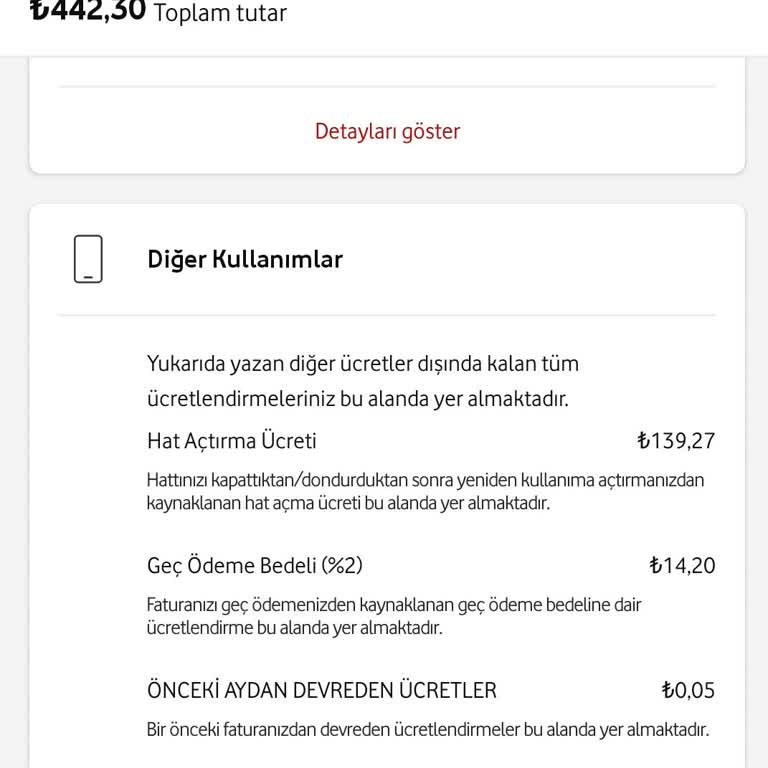 Hat Açma Kapama Ücreti Hakkında Haksız Fatura Yansıması