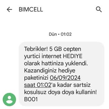 Bimcell Sorunları Çözmüyor. 84 TL Haksız Kesinti Yaptı.