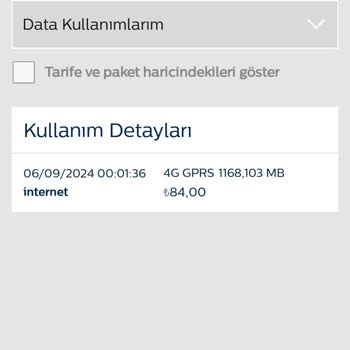 Bimcell Sorunları Çözmüyor. 84 TL Haksız Kesinti Yaptı.