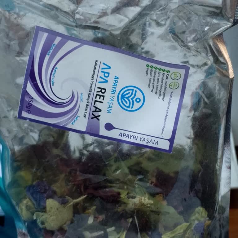 Apayrı Yaşam Doğal Ürünler Farklı Ürün Gönderdi!