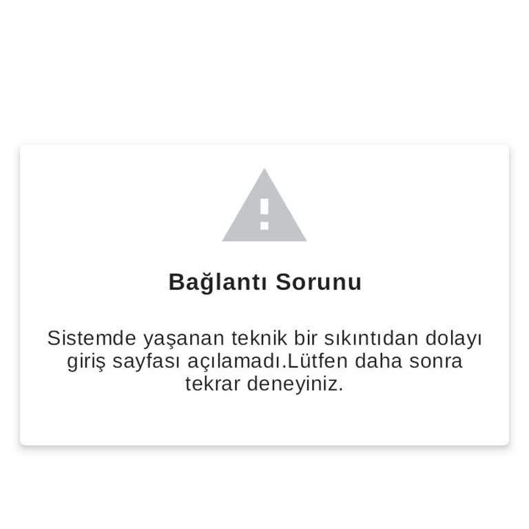 E-Devlet (Turkiye.gov.tr) Uygulamasına Giriş Yapamıyorum!