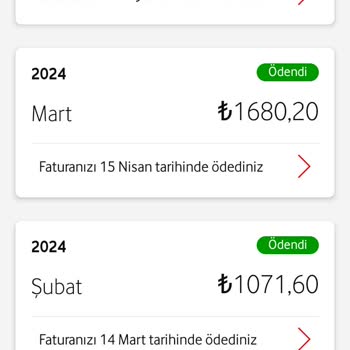 Vodafone Çekim Sorunu ve Fahiş Faturalar