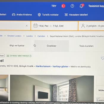 Booking.com Boking.com Ücretsiz Taxi Reklam Yalanı