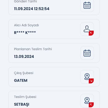 Aras Kargo Teslim Edilmeyen Kargo