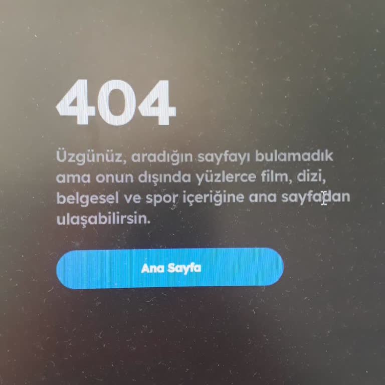 TOD Tv Ön Ödemeli Yayın Hizmeti Erişim Sorunu