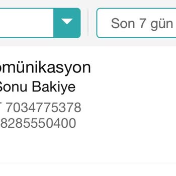 Türk Telekom Ödenmemiş Fatura Uyarısı