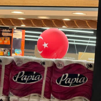 Mopaş Market'te Küçük Bir Çocuğun Gözyaşları