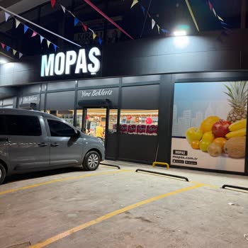 Mopaş Market'te Küçük Bir Çocuğun Gözyaşları