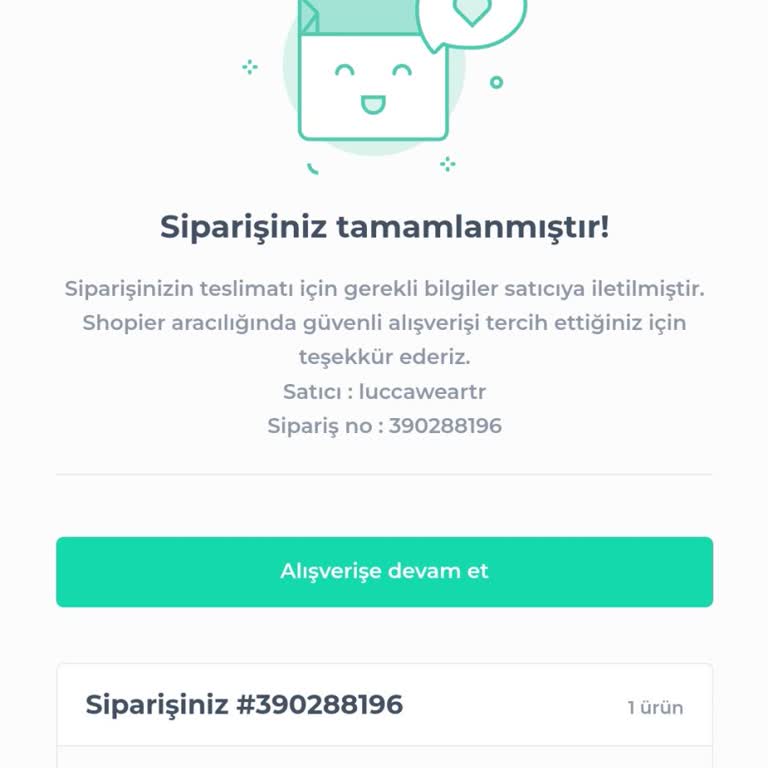 Shopier Luccaweartr Satıcısından Teslim Edilmeyen Polo Yaka T-shirt