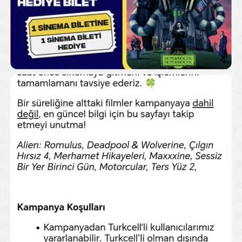 Genç Turkcell Kampanyasında Geçersiz Film Şoku