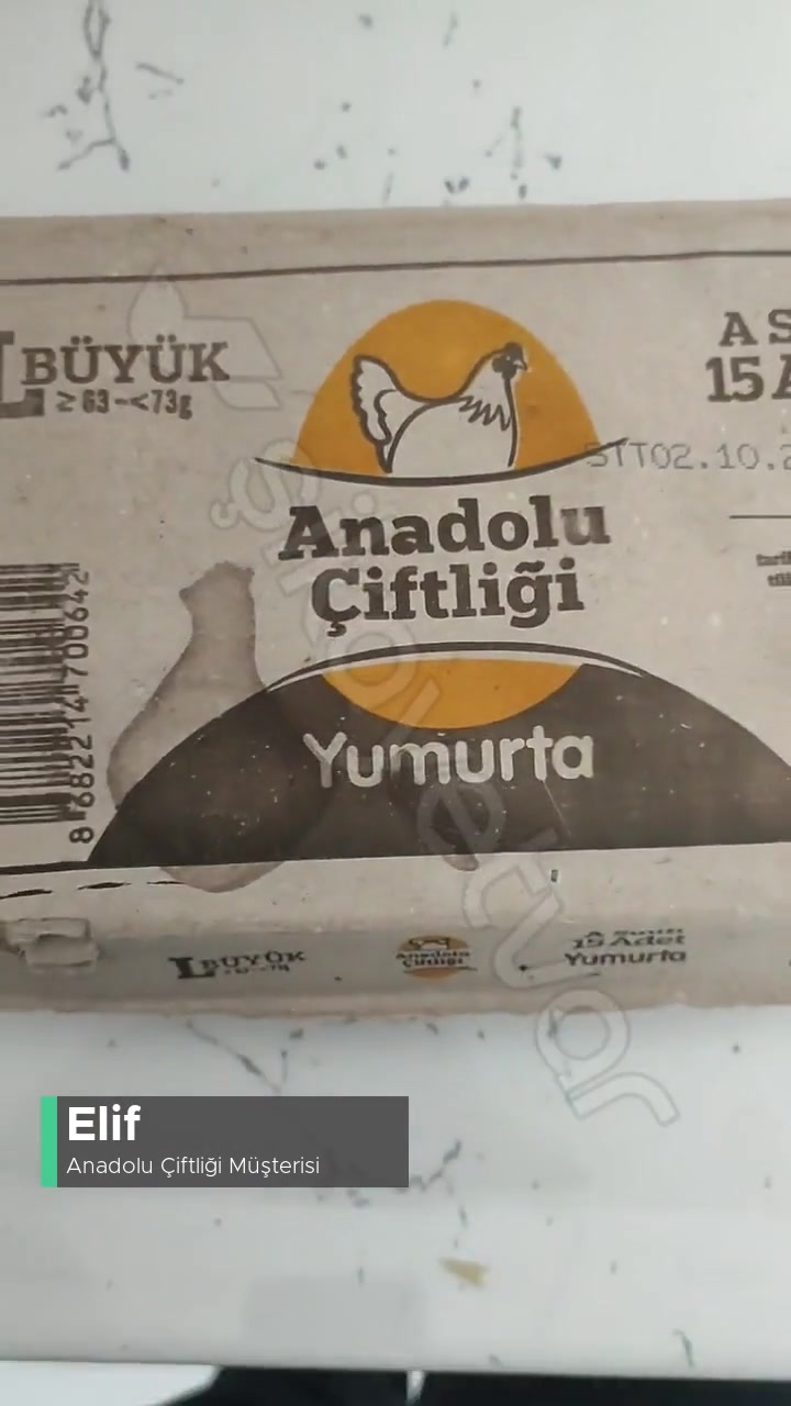 Anadolu Çiftliği Yumurtada Küf Çıkması! videonun kapak resmi