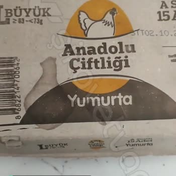 Anadolu Çiftliği Yumurtada Küf Çıkması!